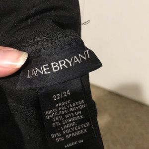 Lane Bryant Pants - Black sequin lane Bryant leggings Lane Bryant Pants - Black sequin lane Bryant leggings